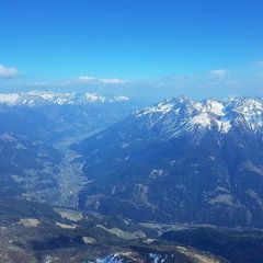 Verortung via Georeferenzierung der Kamera: Aufgenommen in der Nähe von Gemeinde Stall, 9832, Österreich in 3200 Meter